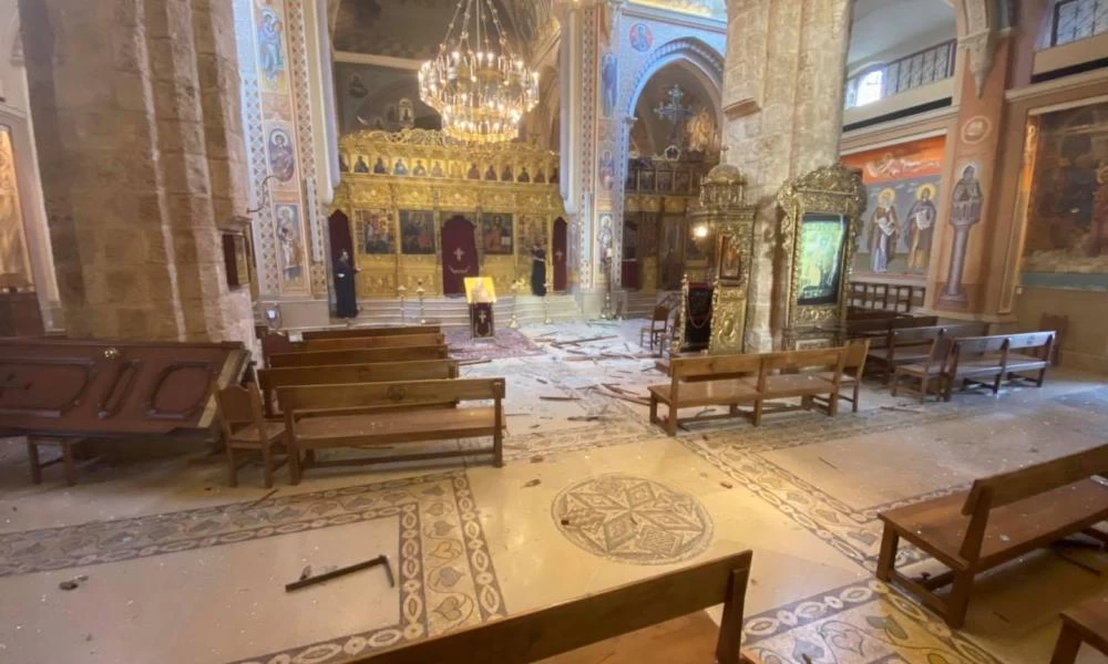 Πατήρ Αυγουστίνος: Δεν υπάρχει πια εκκλησία στην Βηρυτό να κάνουμε κηδεία